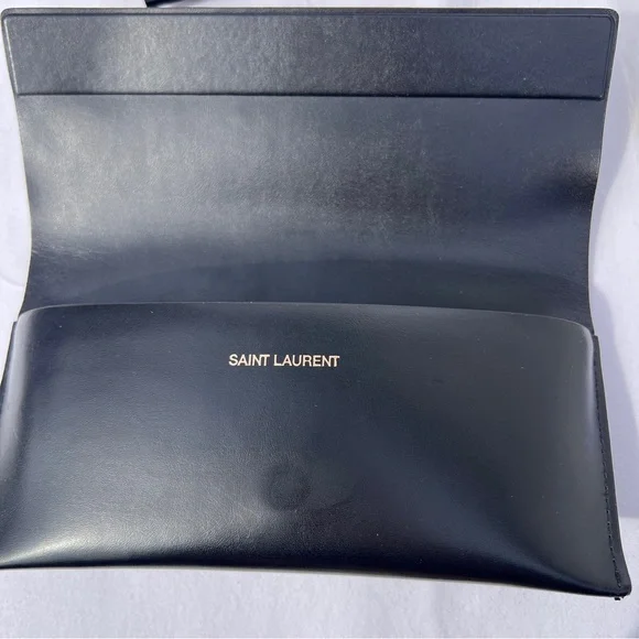 Saint Laurent YSL Acetate Sunglasses SL M25/K Black - Picture 11 of 15